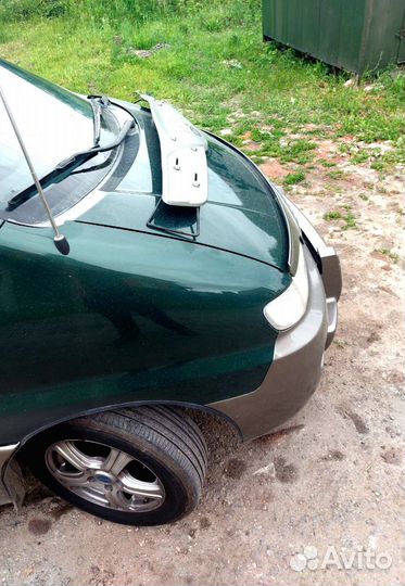 Спойлер капота Хендай Старекс 98-07г