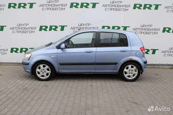 Hyundai Getz 1.6 МТ, 2002, 298 437 км