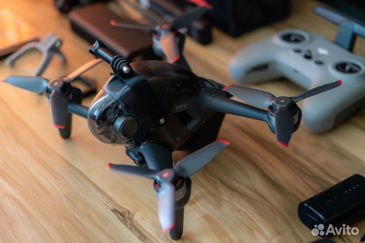 Dji fpv drone combo и fly more kit