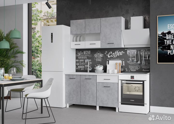 Кухня Тренд 120 (новая, с доставкой)