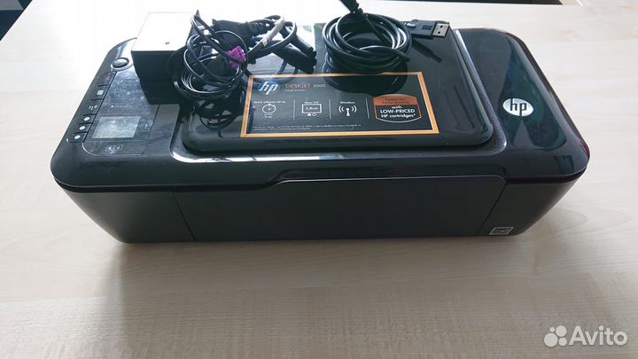 Принтер струйный hp