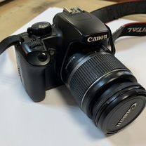 Зеркальный фотоаппарат Canon EOS 1000D kit