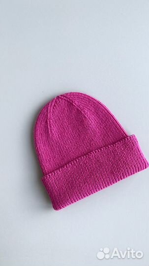 Вязаная шапка из 100 мериносовой шерсти