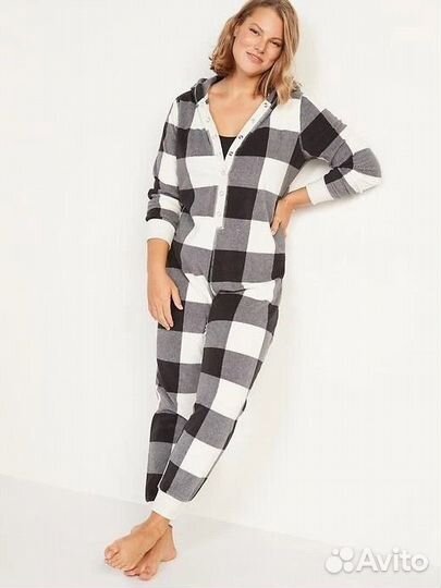 Комбинезон женский флис новый Old Nаvy из США L