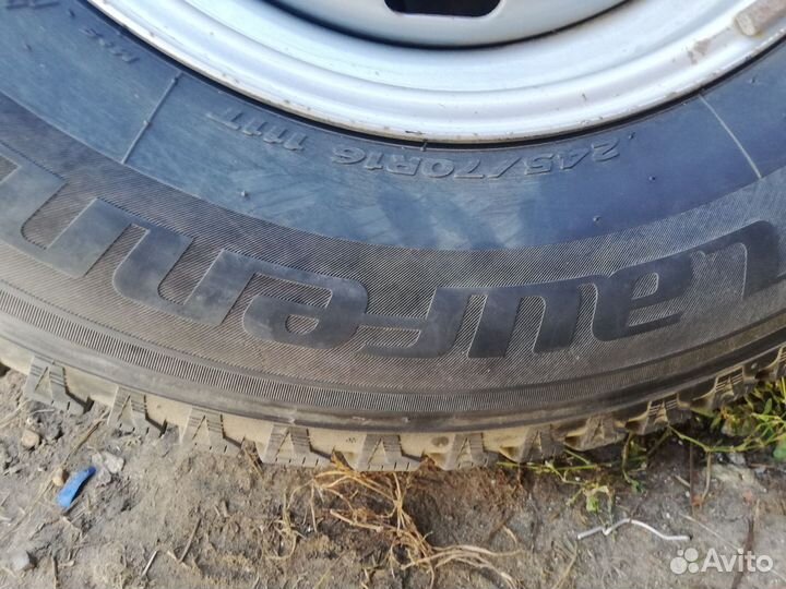 Колеса на УАЗ r16