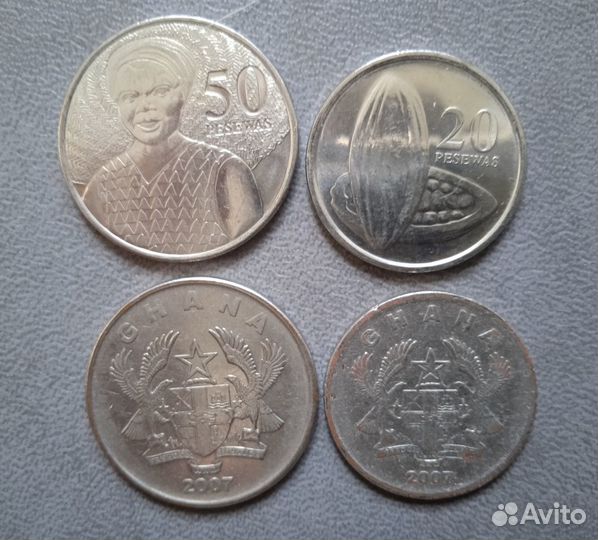 Монеты Африки (наборы)