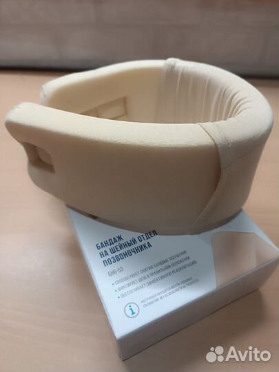 Бандаж на шейный отдел позвоночника