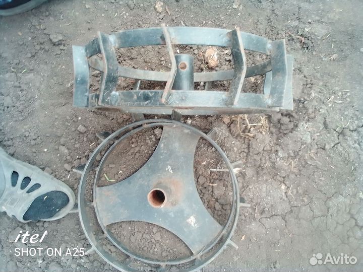 Грунтозацепы на мотоблок