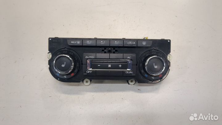 Переключатель отопителя Skoda SuperB, 2011