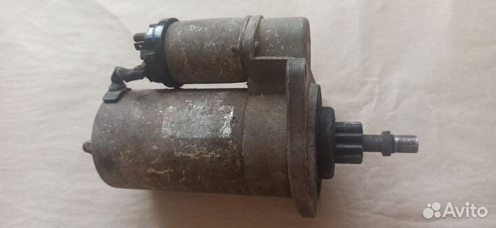 Стартер редукторный ваз 2108-09
