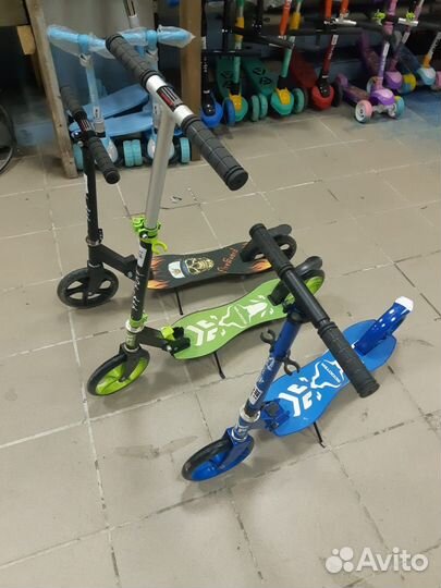 Самокаты Saimaa детские, взрослые, трюковые