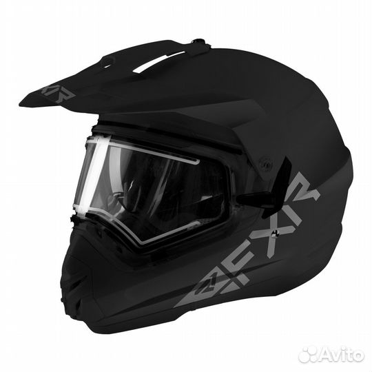 Шлем FXR Torque X Prime с подогревом Black, M
