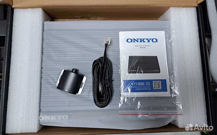 Автомобильный усилитель Onkyo V-T1000.1D