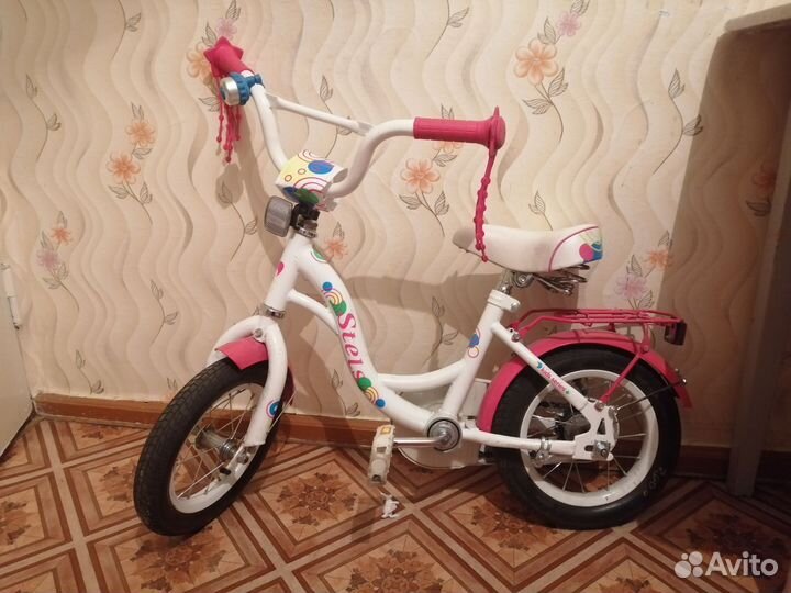 Велосипед для девочки