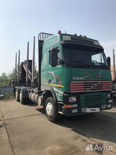 Продается лесовоз Volvo FH-16 с кму и прицепом