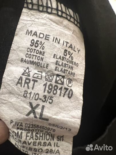 Новые хлопковые брюки/кюлоты 46-48