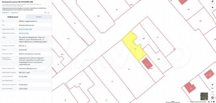 Участок 6,2 сот. (ИЖС)