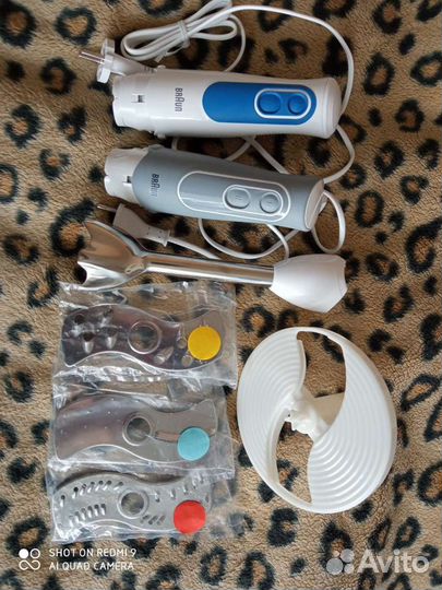 Запчасти для блендеров Braun 3005, 4165, 4191