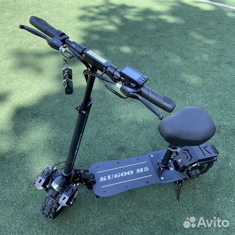 Электросамокат Kugoo M5 (2022)
