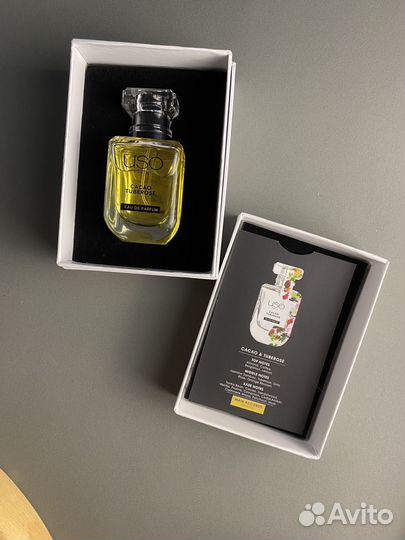 Парфюмерная вода Uso Cacao Tuberose