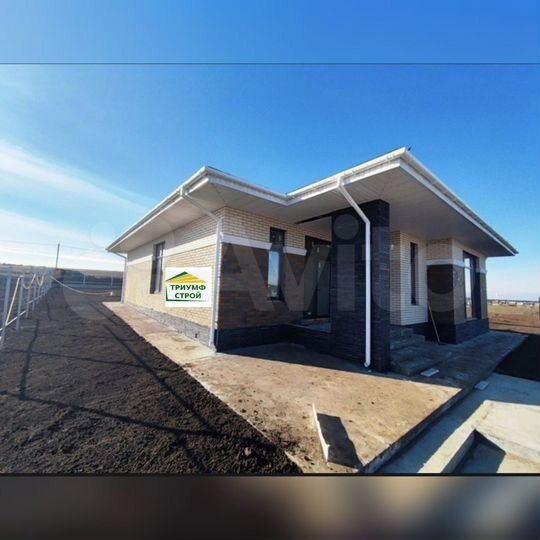 Коттедж 133 м² на участке 8 сот.