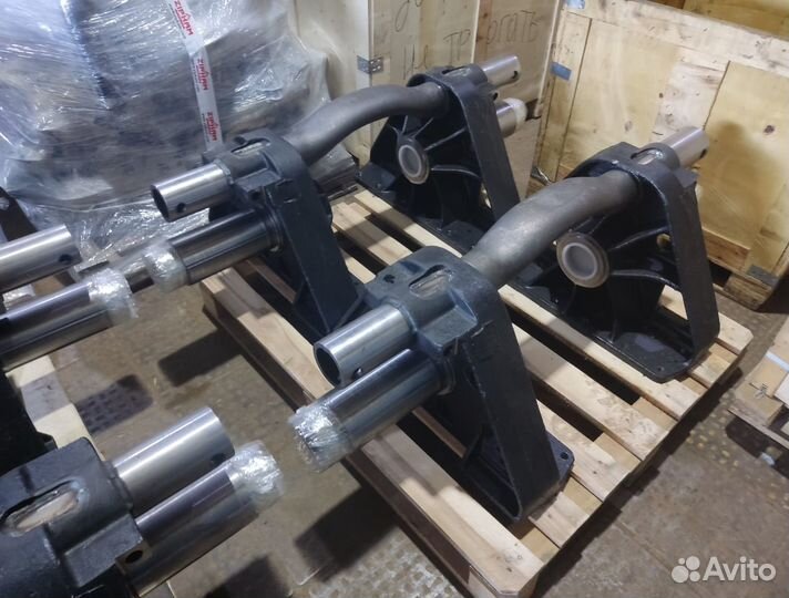 Ось балансира камаз 6520 и 6522