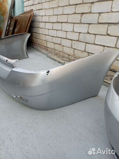 Бампера приора 1