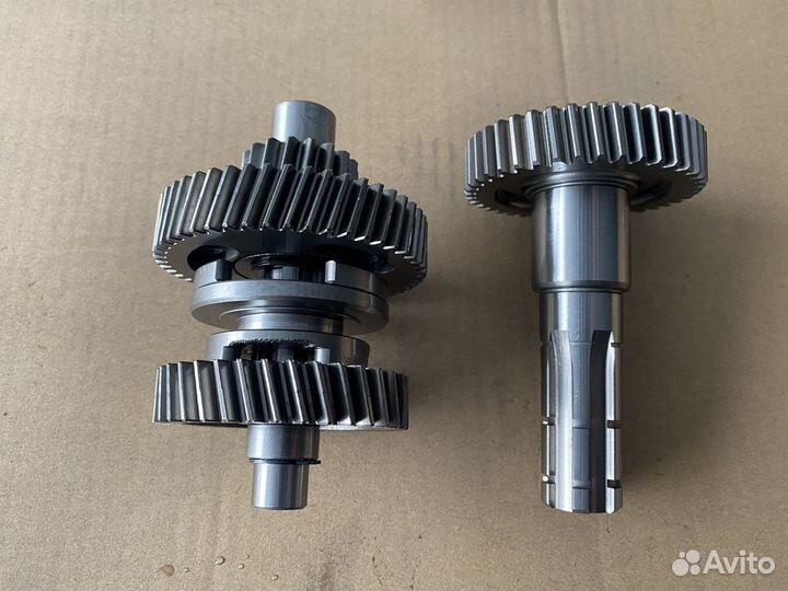 Вал редуктора 157QMJ 161QMK