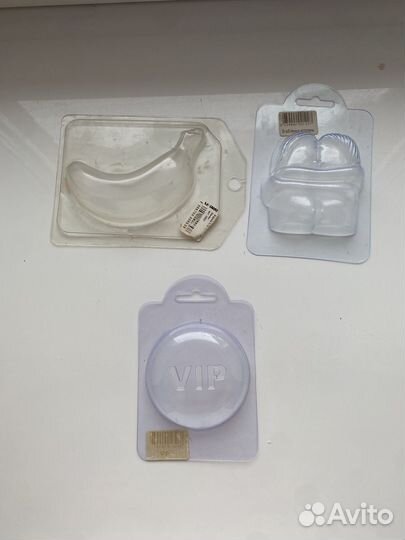 Пластиковые формы для мыла