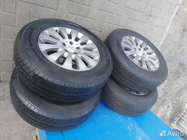 Продам колеса на мерседес