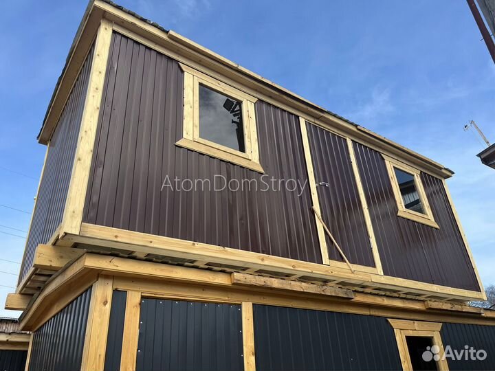 Готовые бытовки в наличии