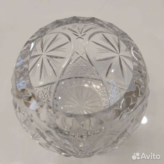 Хрустальная конфетница подарок