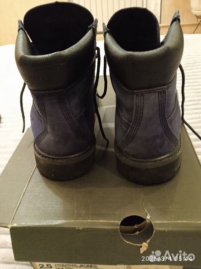 Ботинки демисезонные