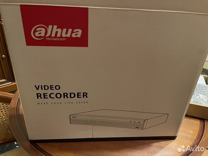 Видеорегистратор Dahua hdcvi