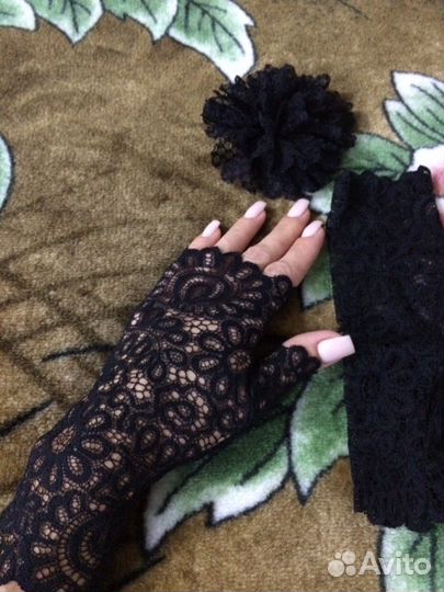 Митеньки(перчатки)