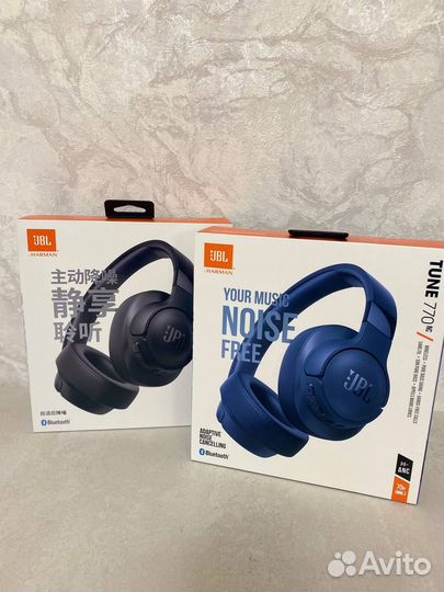 Беcпровoдные наушники JBL Tune 770NC