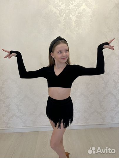 Комплект тренировочной формы ZYM, размер 134-140