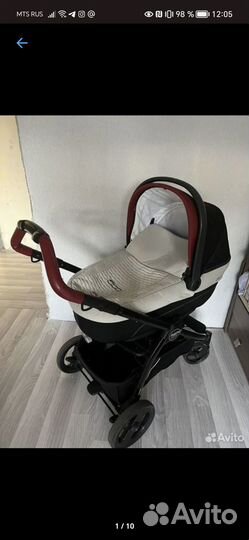 Детская коляска 3 в 1 бу