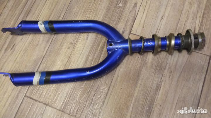 Комплект крепления вилки к раме велосипед