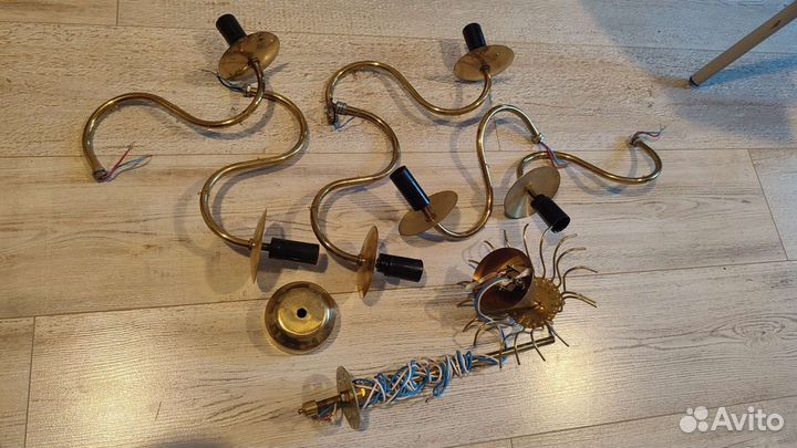 Люстра. Запчасти для люстры