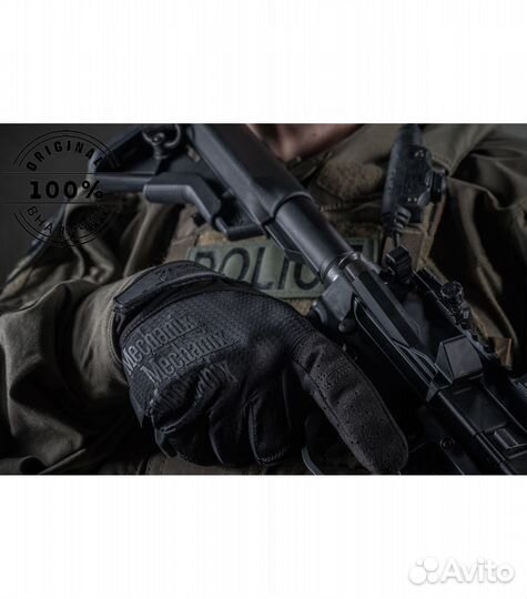 Тактические перчатки Mechanix Specialty Vent Cover