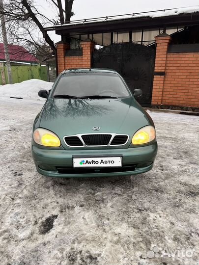 ЗАЗ Sens 1.3 МТ, 2008, 103 000 км