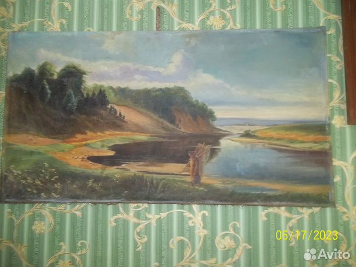 Старинная картина