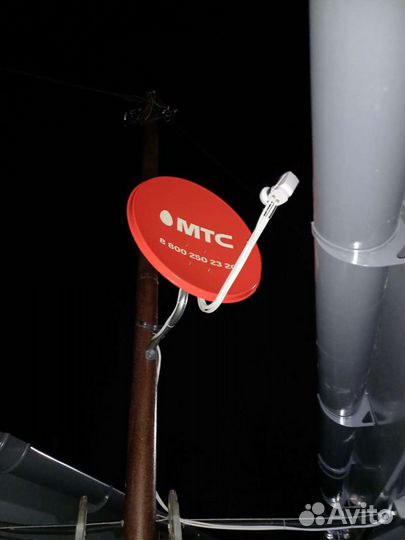 Спутниковое тв. Интернет. Видеонаблюдение 25