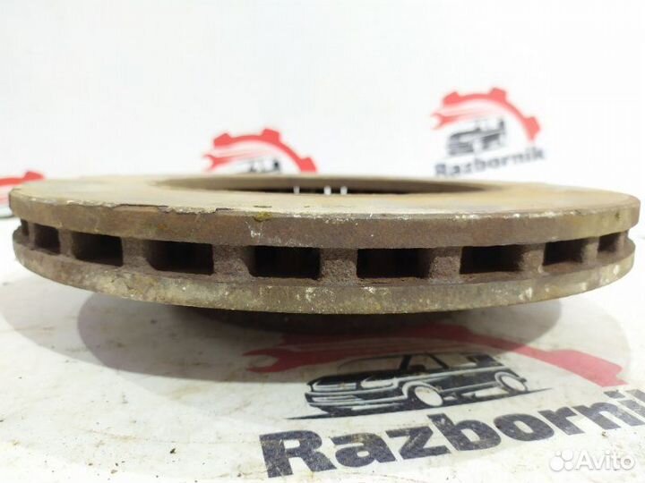 Диск тормозной передний Mercedes Vito W639 2.1D