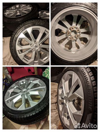 Колёса зима бридж япон нешип R18