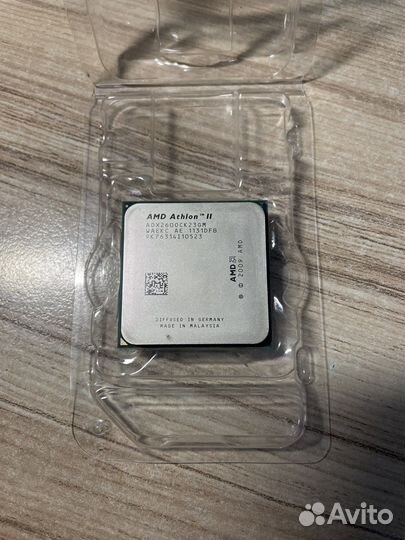 Процессор AMD Athlon x2 260