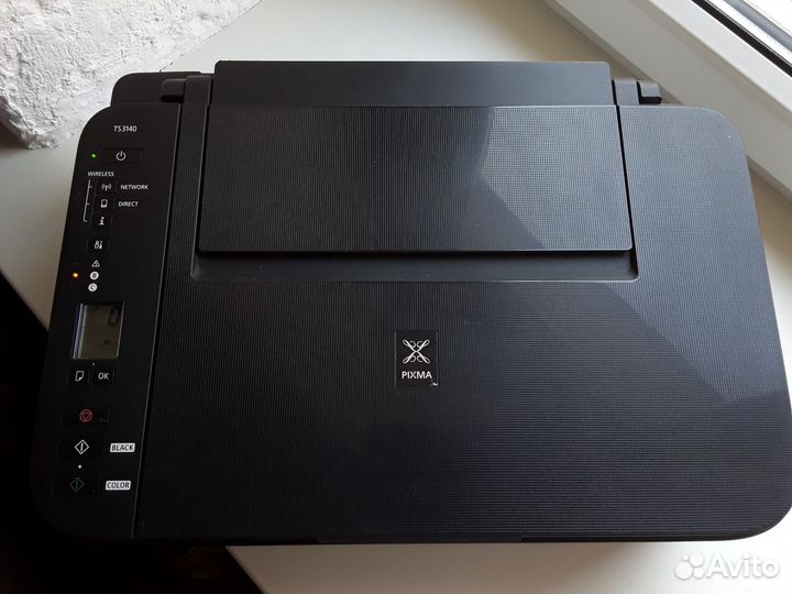 Принтер струйный Canon Pixma TS3140 с Wi Fi