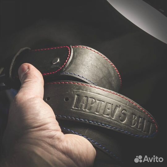 Ремни мужские из натуральной кожи ручной работы