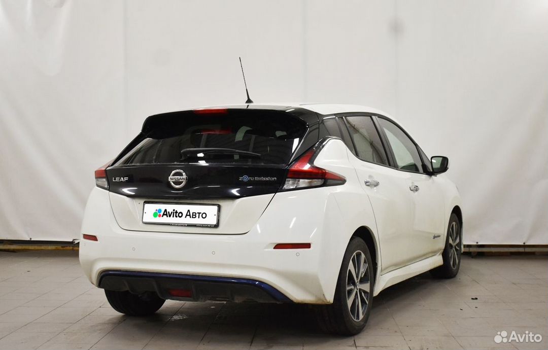 Nissan Leaf AT, 2018, 60 666 км